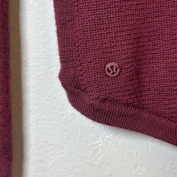 Lululemon Sit In Lotus Sweater - Picture 3 of 7